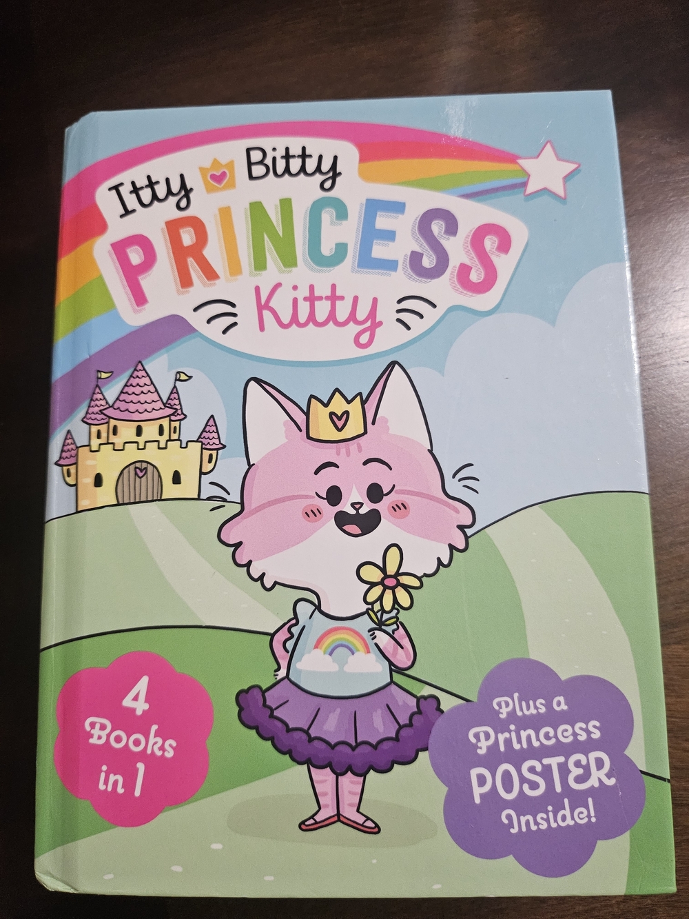 Itty Bitty Princess Kitty Collection Boxed Set Hardcover
